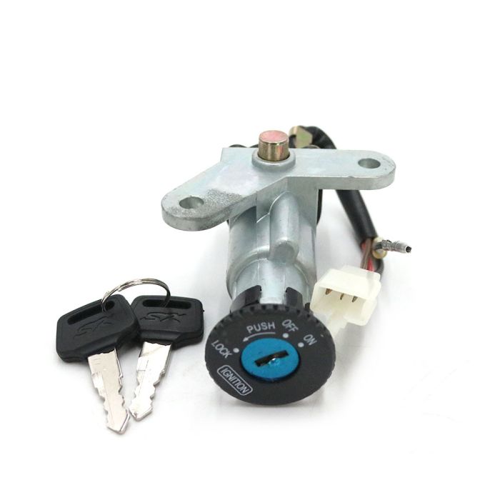 Ignition Key Switch - MI007 - 2400