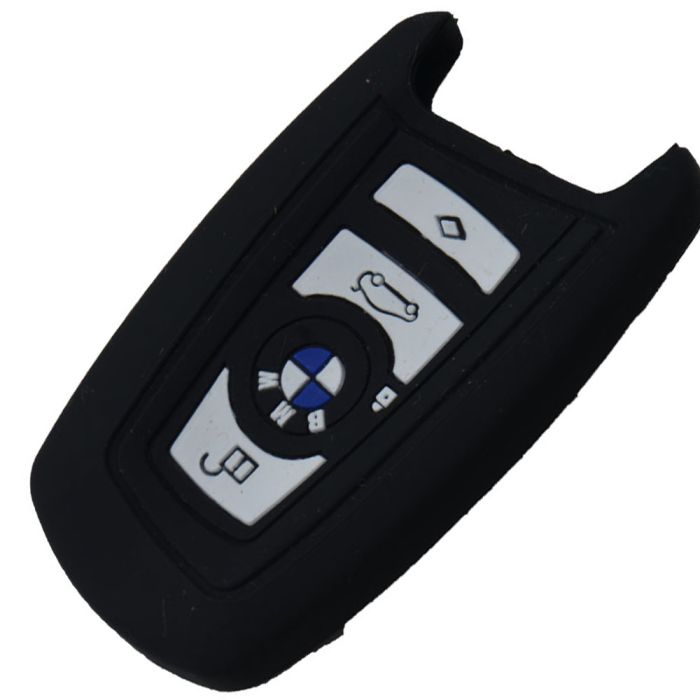 BMW ( 3 button X5,X6) Condom Key Holder Fob - BM5091