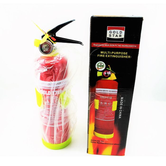 Fire Extinguisher 1Kg