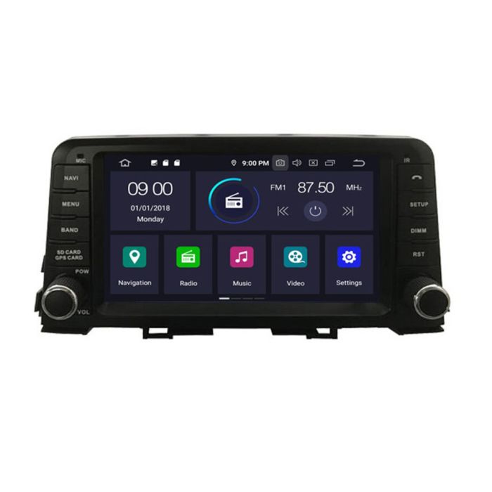 Autosonic Android Car Multimedia Player  - AMP437