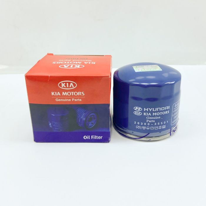 Oil Filter Kia-26300-35501