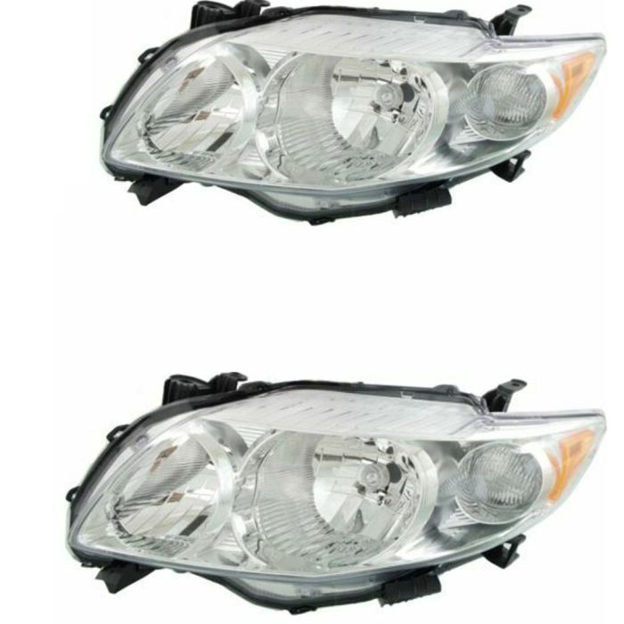 Head Lamp  (Set) - AL-0125