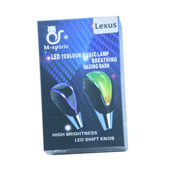 Lexus Led Gear Shift Knob - DAC556709