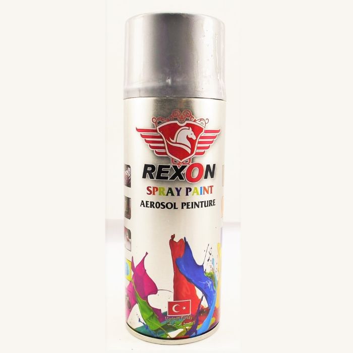 Rexon Spray Paint (Light Grey Aerosol Peinture 400ml) - A412