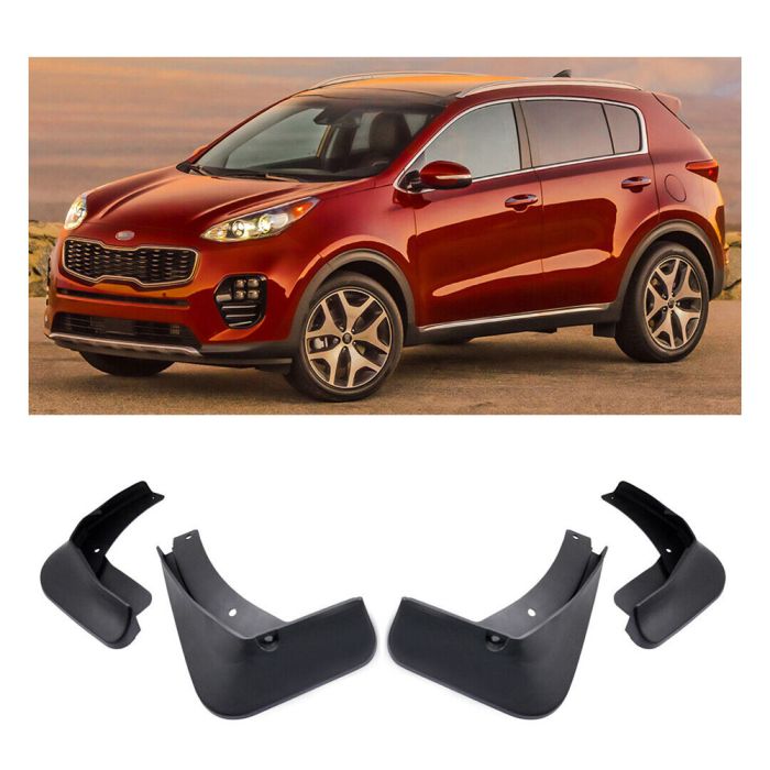 Car Mud Flap Splash Guard (Set) - 66120-F1000