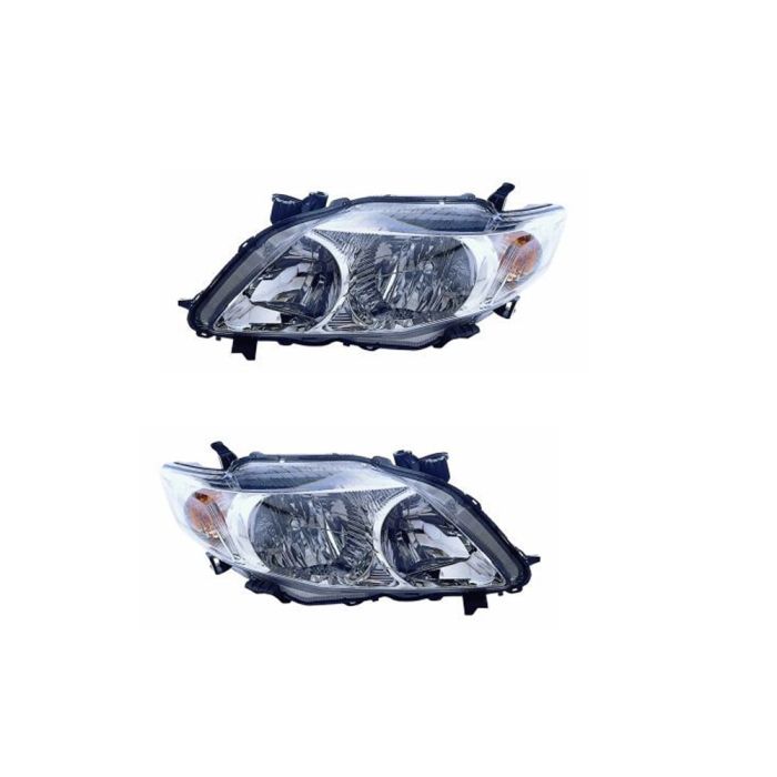 Head Lamp (Set - Left & Right) - HLL01-1114