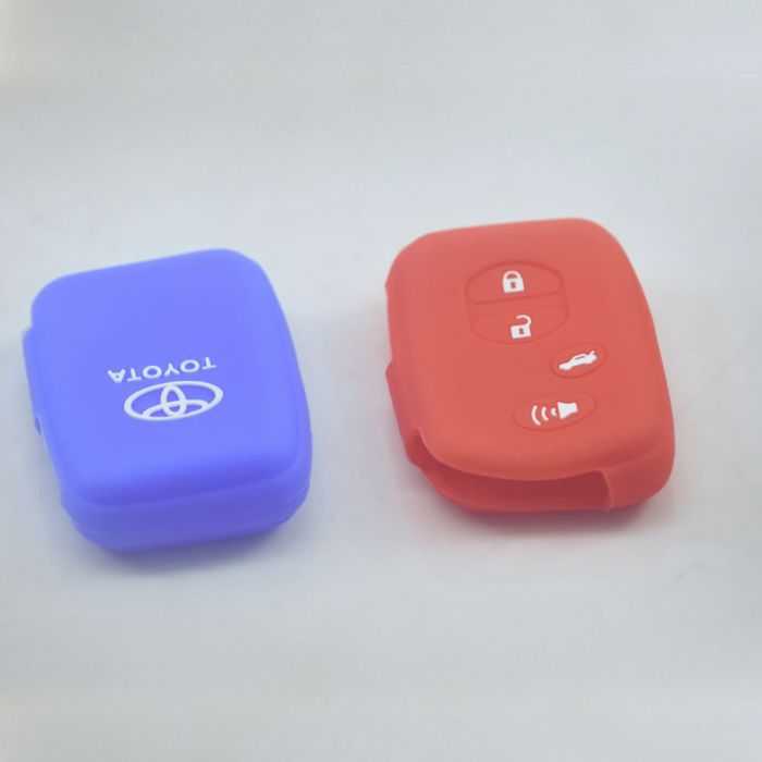 Toyota Silicone Car Key Cover - TY34346