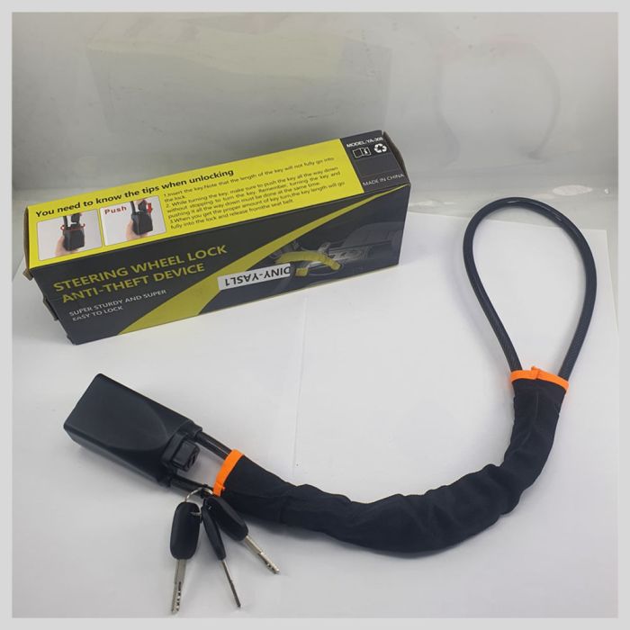Anti- Theft Steering Wheel Lock - YA-308