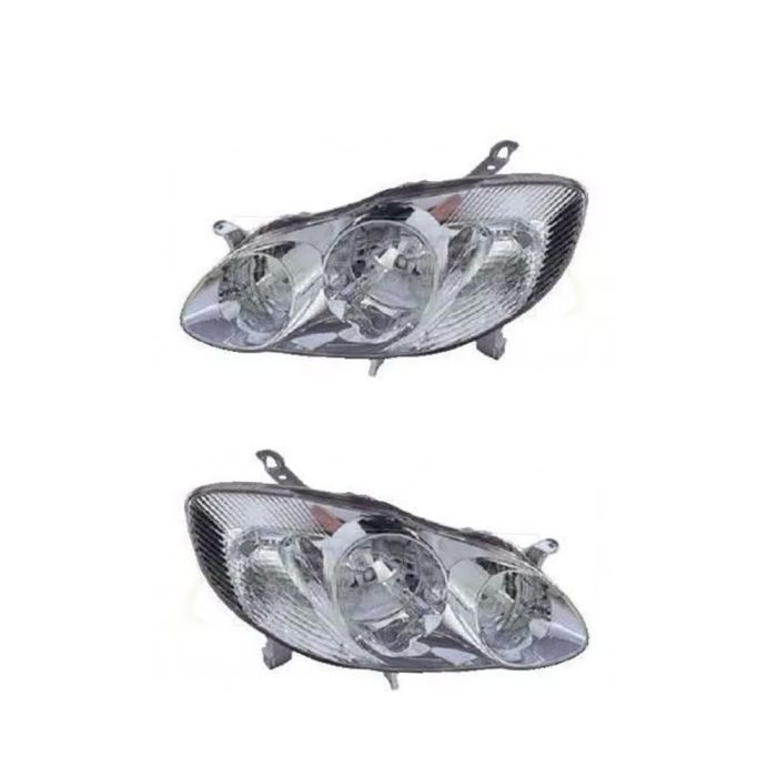 Head Lamp (Set - Left  & Right) -  HLL01-1110-A