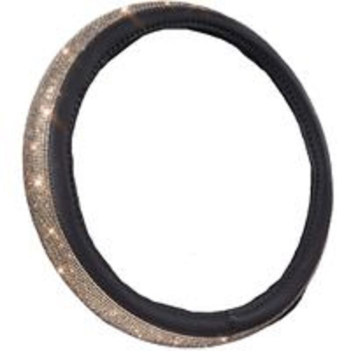 Steering Cover Glitters Round - [V1130387]