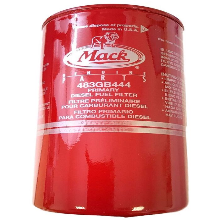 Primary Diesel Fuel Filter - (MAC) - [483GB444]