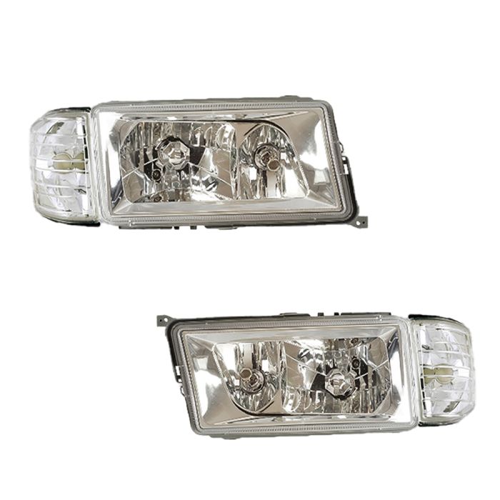 Head Lamp + Corner Lamp ("Set", "Crystal") - FT01-0901B