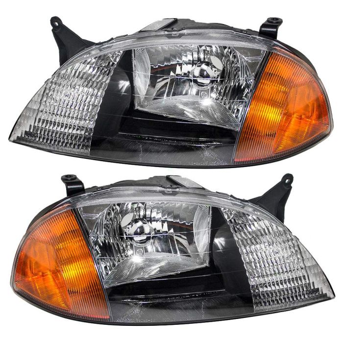 Head Lamp (Set - Left & Right) - GM299-A001L/R