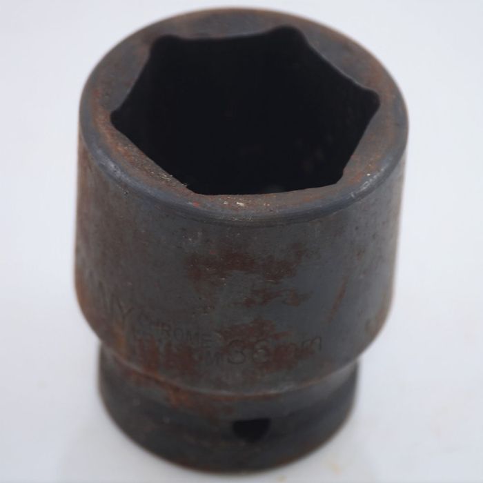 36mm Chrome Vanadium Socket Black 3/4 - D269