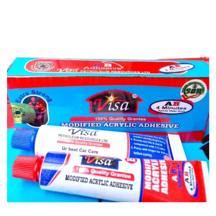 Visa 4minutes ab adhesive - VSA-069