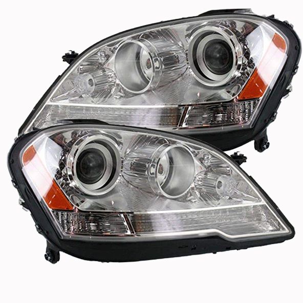 HeadLamp Mercedes-Benz (Set - Right, Left) - 1648202359