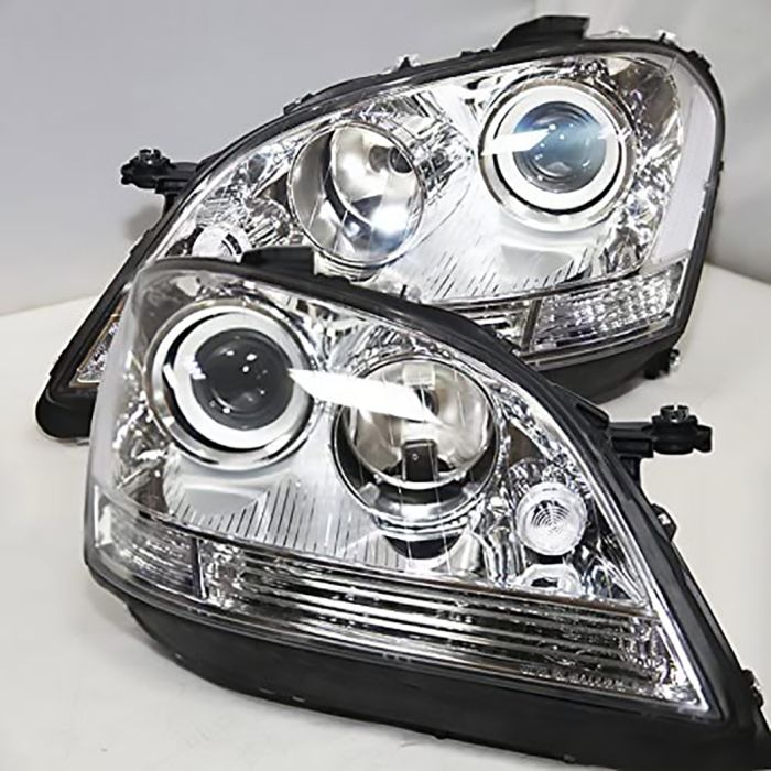 LED HeadLamp Mercedes-Benz (Set - Right, Left) - 1648203861