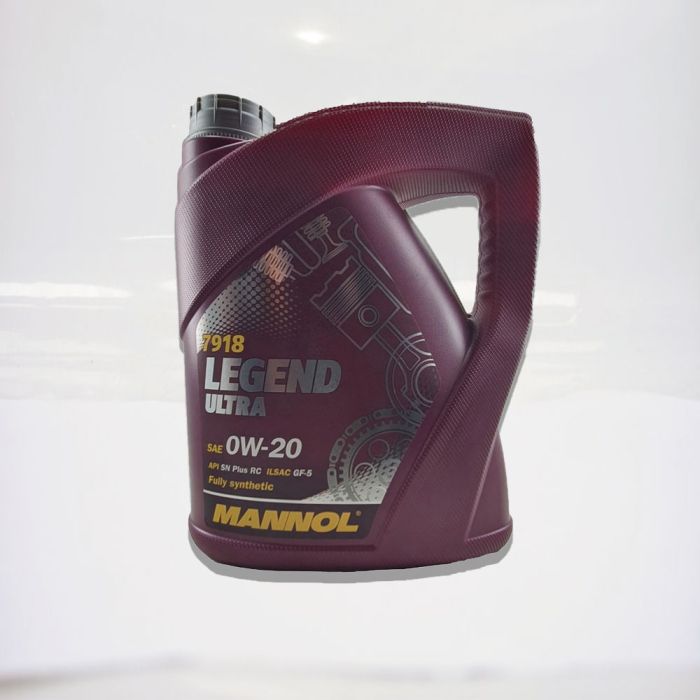 Mannol Legend Ultra Fully Synthetic (4Ltrs) - OW-20