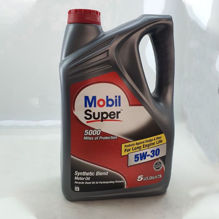 Mobil Super Engine Oil