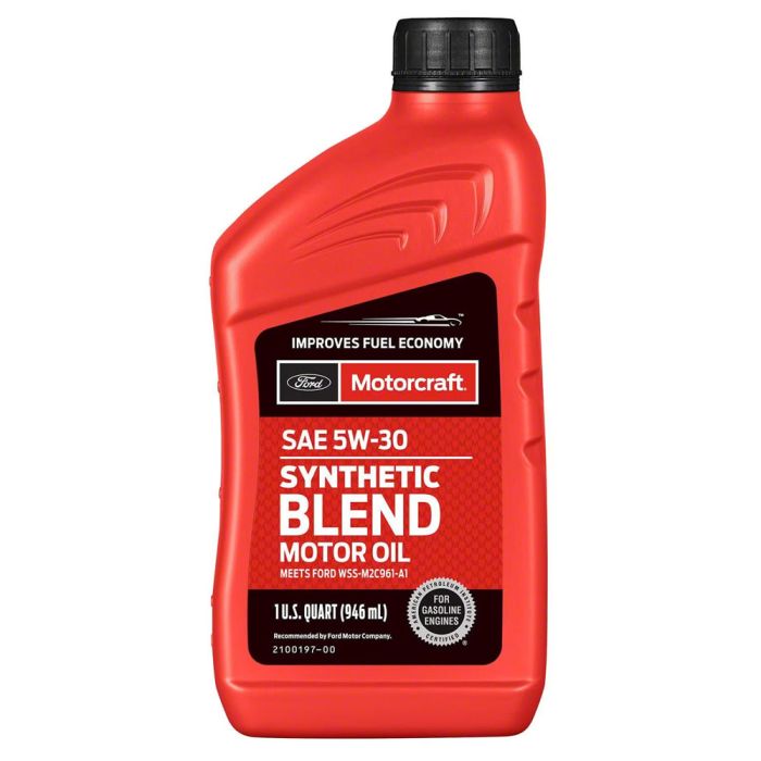 Motorcraft Synthetic Blend Motor Oil 1L (5W-30) - SAE 5W30