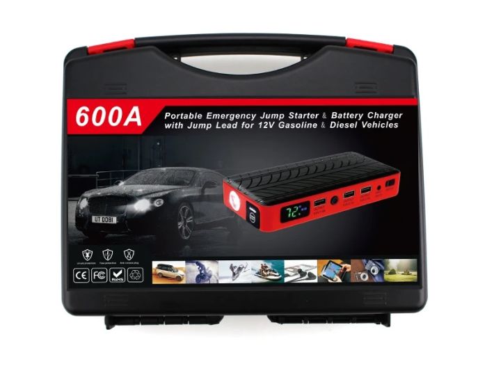 600A Portable Emergency Jump Starter