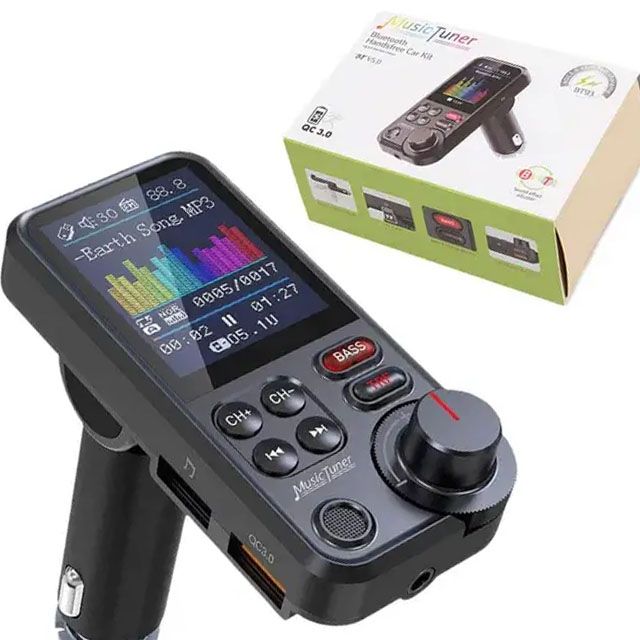 Music Tuner (Bluetooth Handsfree) - MTBT044