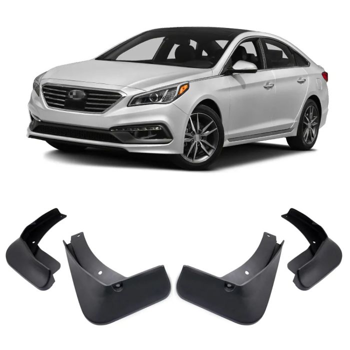 Car Mud Flap Splash Guard (Set) - 66120-C1000