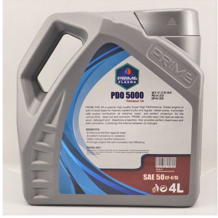 PDO 5000 Diesel Engine Oil (4 litres) SAE - 50