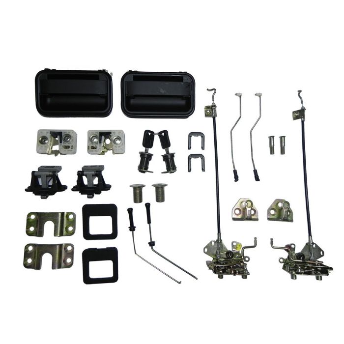 Door Lock Assembly - WG1642341001