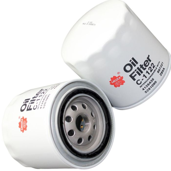 Sakura Oil Filter (Hyster/25010/41010 Flat) - C-1122
