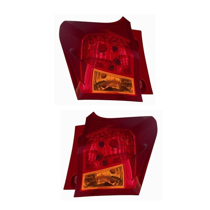 Tail Lamp (Set - Left & Right) - HLL01-1156-003
