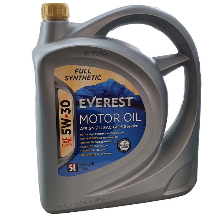 Everest Full Synthetic Motor Oil 5W-30 - 16752-01580