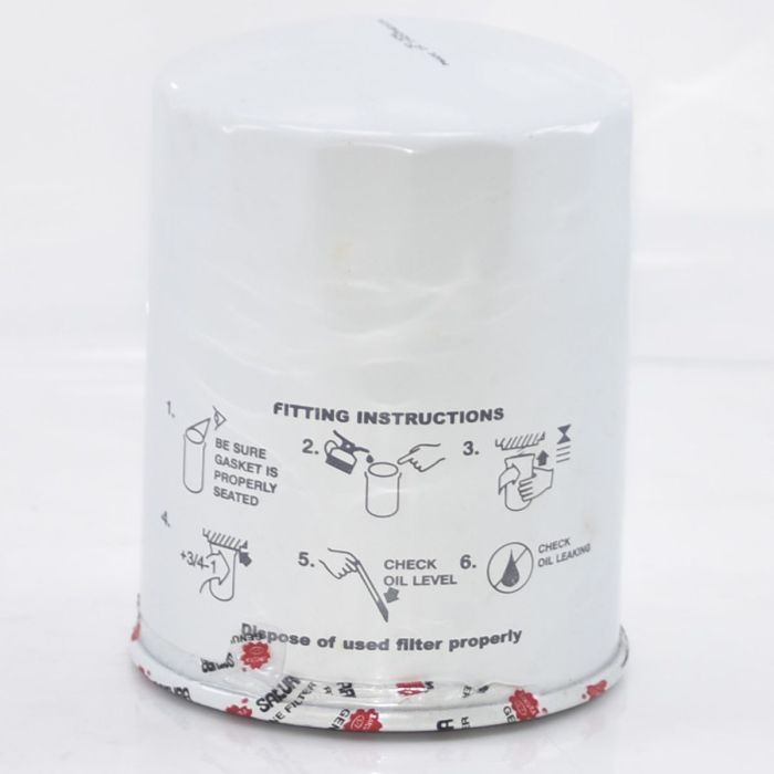 Sakura Oil Filter (AE80 FLAT/00015) - C-1125