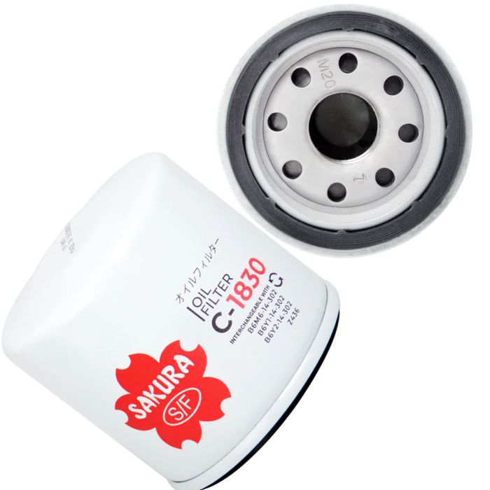 Sakura Oil Filter (Z436/B6M6-14-302) - C-1830