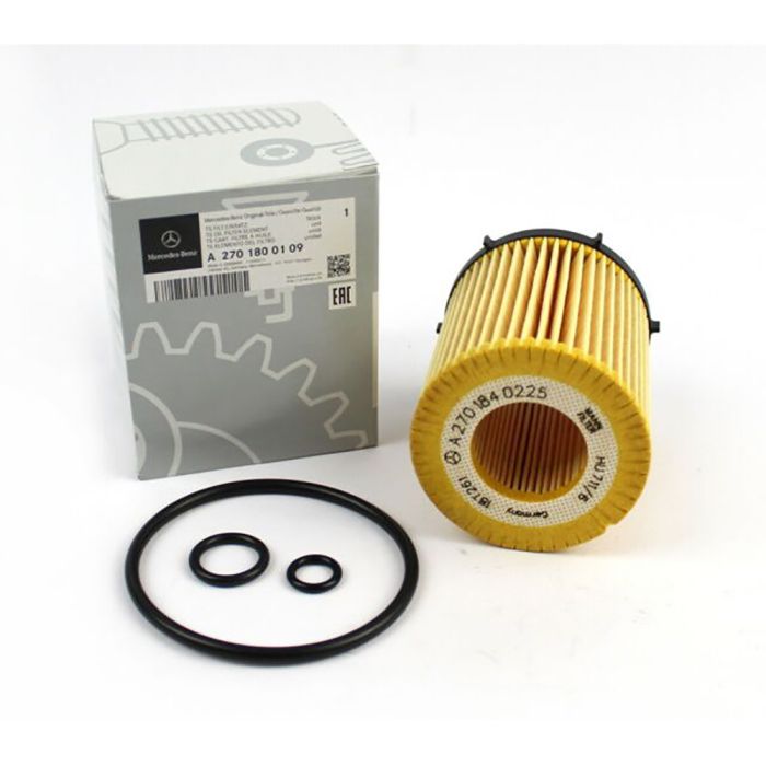 Engine Oil Filter - A 270 180 00 09
