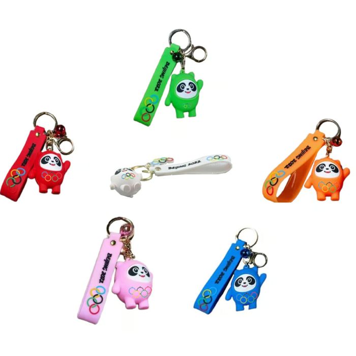 Olympic Teddy Key Holder (Fancy) - OTKY1001