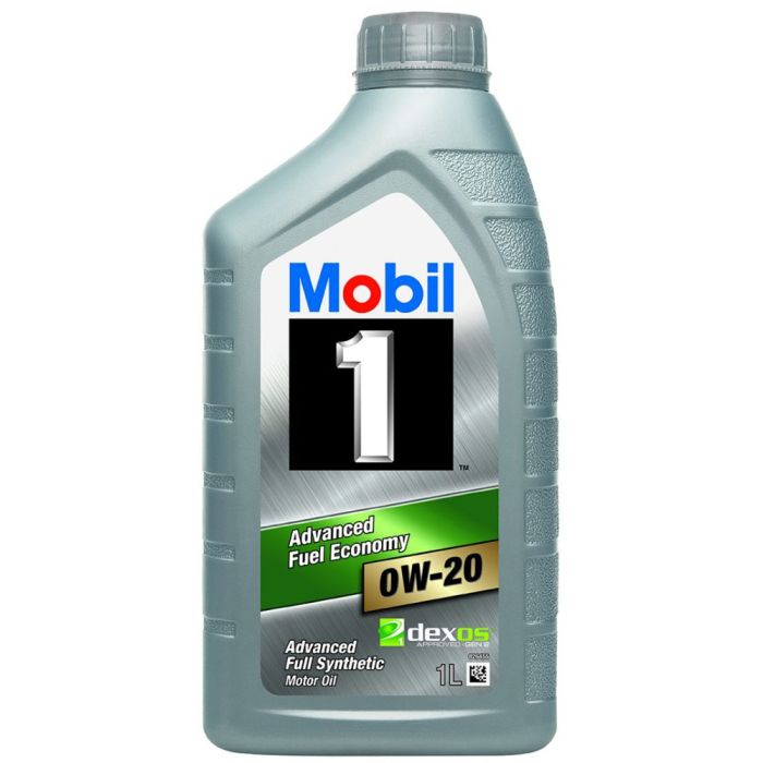 Mobil 1 Advanced Fuel Economy Engine Oil