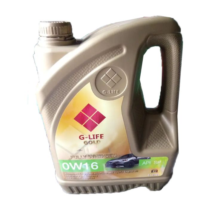 G-Life Gold Fully Synthetic Engine Oil (5 Litres) - 0W16