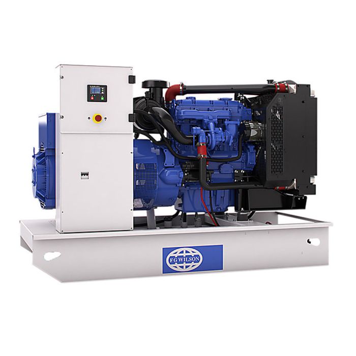 165KVA FG Wilson Diesel Generator (Perkins Engine) - P165-OPT(Basic)