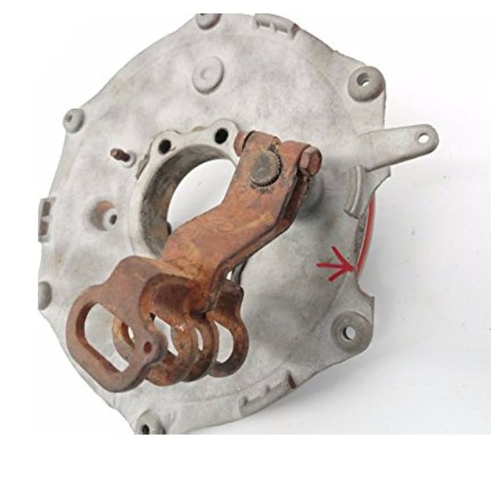 Yamaha Plate Brake Shoe Rear -  Silver - 5USF53210000