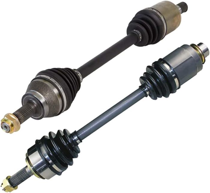 CV Drive Axle Shaft (Front Pair, Left & Right) - 90-904542D