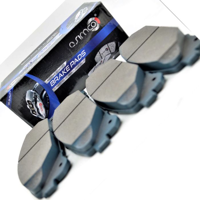 Asimco Brake Pad (Set) - KD2505
