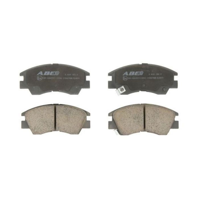 Brake Pad (Set) - MR389523