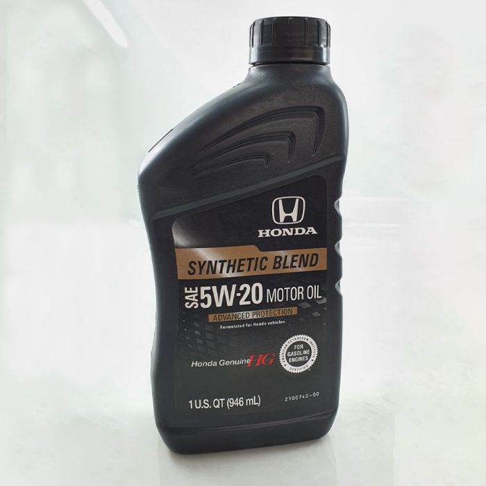 Honda Synthetic Blend Motor Oil