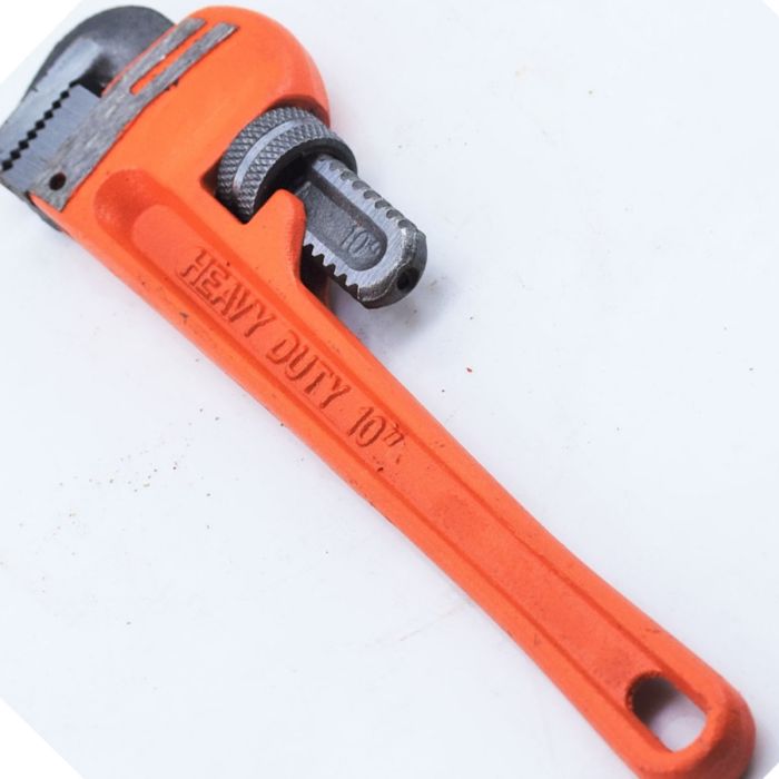 10 Inches Heavy Duty Pipe Wrench - D250