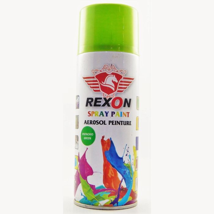 Rexon Spray Paint (Pistachio Green 400ml) - A404