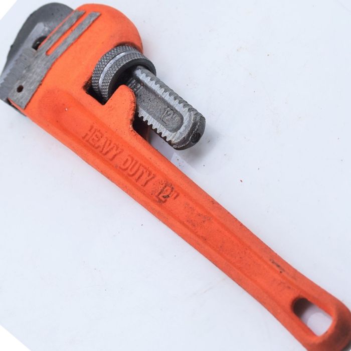 12 Inches Heavy Duty Pipe Wrench - D260