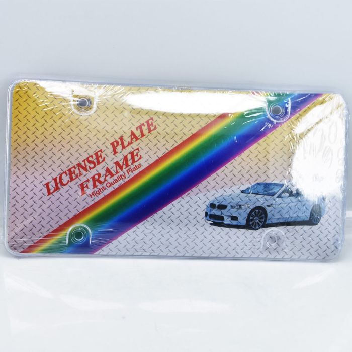 Flat License Car Plate Frame - FLCP-224