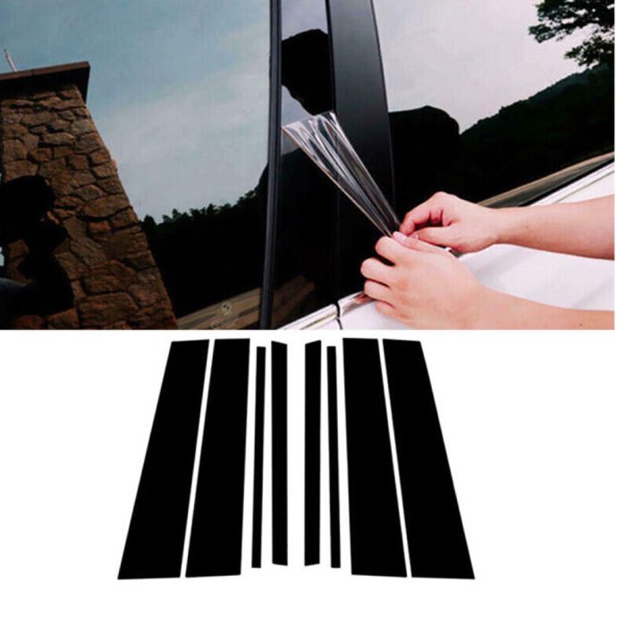 Window Pillar Post Cover (Set) - 62420-HP80-L9921