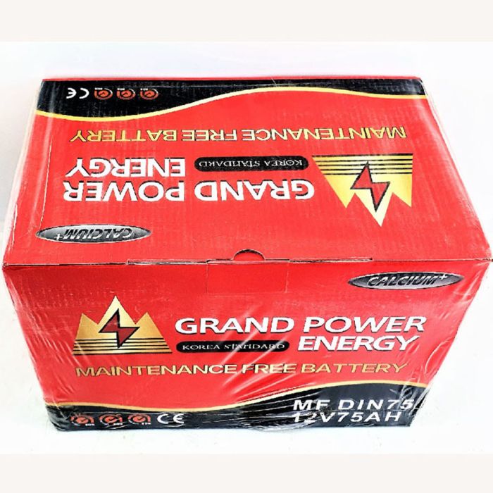 Grand Power Energy Battery (12V) 75Ah - MF DIN75